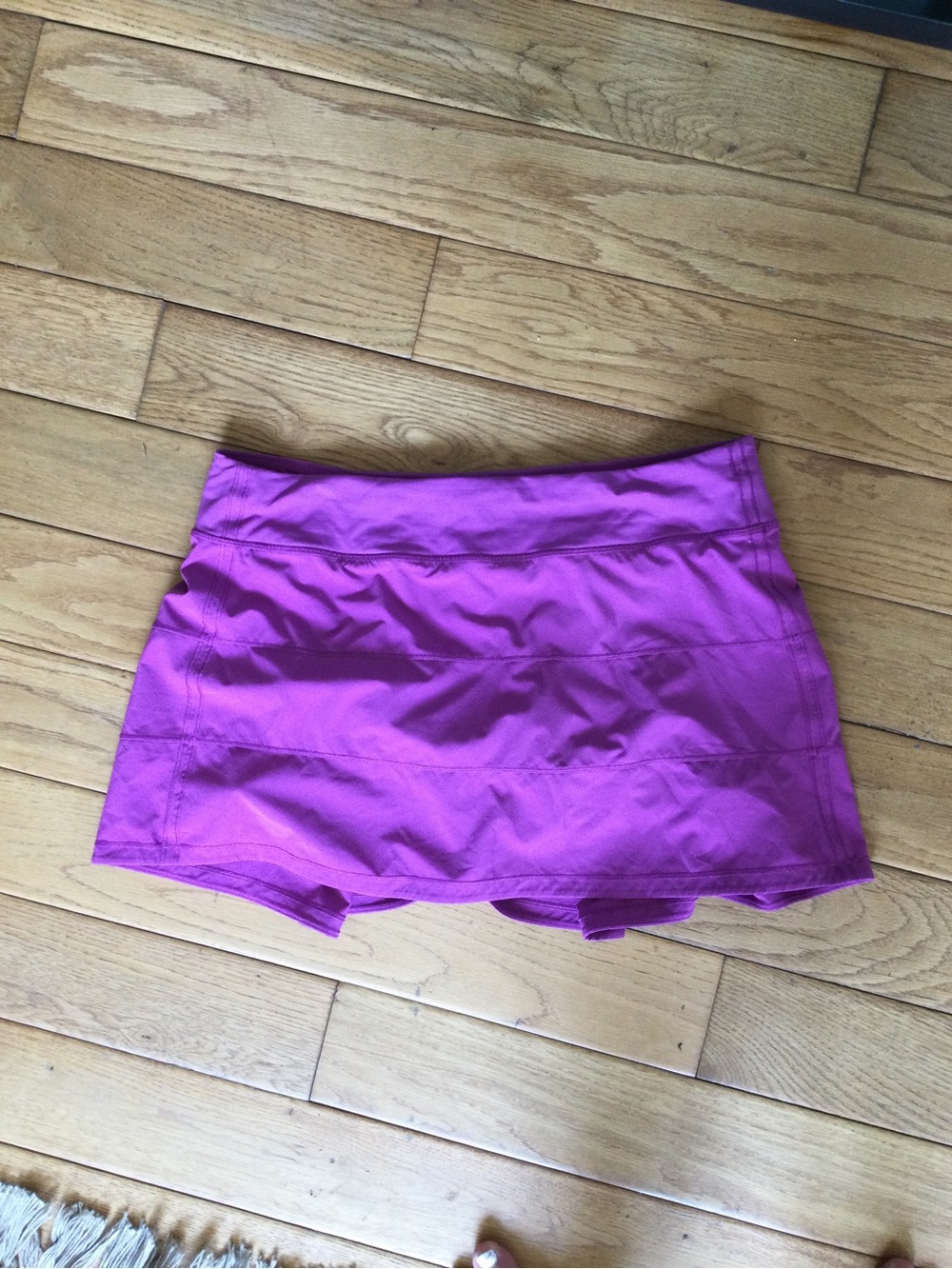 lululemon athletica Purple Layered Athletic Skort
